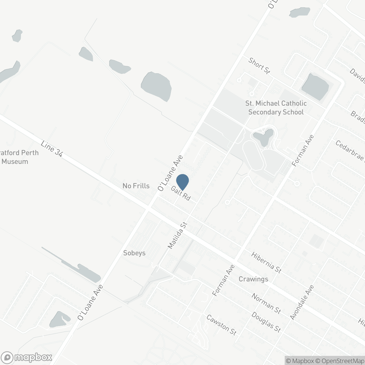 154 - 50 GALT ROAD, Stratford, Ontario N5A 0B2